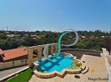 Casa de 4 quartos, Valinhos · Casa com 4 dormitórios à venda, 750 m² por R$ 6.000.000,00 - Condomínio Vale do Itamaracá - Valinhos