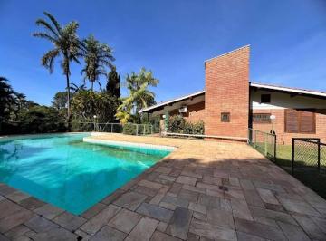 Casa · 600m² · 6 Quartos · 4 Vagas · Casa Residencial à venda, Condomínio Village Sans Souci, Valinhos - CA0326.