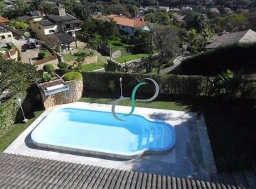 Casa · 619m² · 3 Quartos · 4 Vagas · Casa com 3 dormitórios à venda, 619 m² por R$ 2.400.000,00 - Condomínio Vista Alegre - Sede - Vinhed