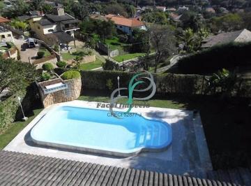 Casa · 619m² · 3 Quartos · 4 Vagas · Casa com 3 dormitórios à venda, 619 m² por R$ 2.400.000,00 - Condomínio Vista Alegre - Sede - Vinhed