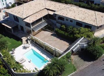 Casa · 577m² · 5 Quartos · 5 Vagas · Casa com 5 dormitórios à venda, 577 m² por R$ 3.497.000,00 - Condomínio Vista Alegre - Sede - Vinhed