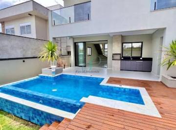 Casa · 243m² · 4 Quartos · 4 Vagas · Casa com 4 dormitórios à venda, 243 m² por R$ 1.890.000,00 - Condomínio Mont’Alcino - Valinhos/SP
