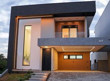 Casa · 230m² · 3 Quartos · 4 Vagas · Casa com 3 dormitórios à venda, 230 m² por R$ 1.799.000,00 - Condomínio Bosque da Mata - Valinhos/SP