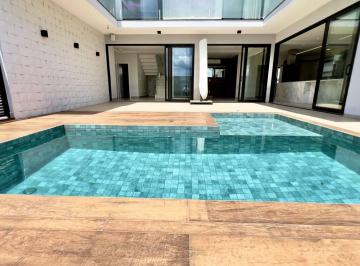 Casa · 300m² · 3 Quartos · 4 Vagas · Casa de Alto Padrão à Venda no Condomínio Parque dos Alecrins – Campinas/SP