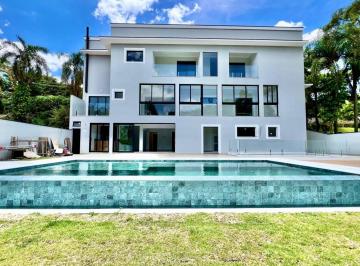 Casa · 760m² · 5 Quartos · 8 Vagas · Casa de Luxo com 760 m² no Condomínio Vale do Itamaracá – Valinhos | 5 Suítes, Lazer Completo e Tecn