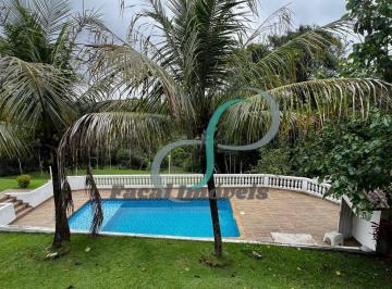 Casa · 310m² · 3 Quartos · Chácara em Valinhos com 3.850m²: 3 Quartos, Piscina e Lazer no São Bento