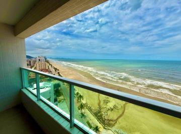 Apartamento de 3 quartos, Mongaguá · Apto 3 Dorms Frente Mar com Vista Frontal e Condições Facilitadas