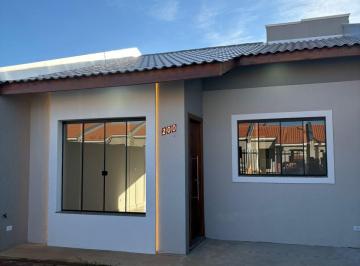 Casa de 2 quartos, Palmeira · casa nova a venda 2 quartos em Palmera pr