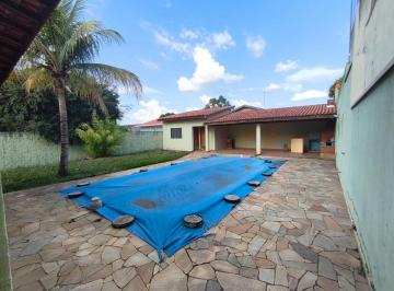 Casa de 3 quartos, Campinas · Casa com piscina 8x4, edícula e 3 quartos em 490m² com 6 vagas à venda no Bosque das Palmeiras