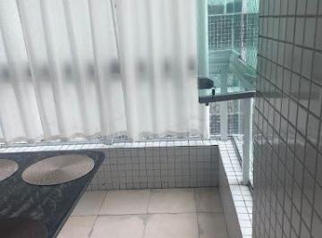 6e80534aff2ee72a6b637adeb7389170ba1b6be4 · Apartamento com 2 dormitórios, de alto padrão e em frente ao mar, à venda, 86 m² por R$ 580.000 - Ja