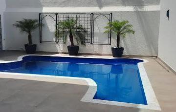 cca858fd43de308ec1c25d46a67a830a94da10c3 · Sobrado com 4 suítes à venda, com closet e piscina 504 m² por R$ 2.400.000 - Condomínio Residencial 