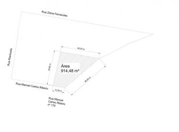 Terreno , Monte Carmelo · Oportunidade terreno 914 m2 documentação regularizada