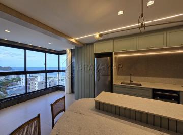 Apartamento · 98m² · 2 Quartos · 2 Vagas · Locação Anual - Apartamento com 02 Suítes, mobiliado e equipado na Praia Brava - Itajaí/SC