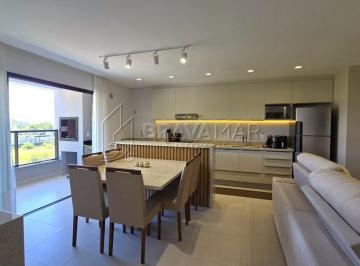 Apartamento · 84m² · 2 Quartos · 1 Vaga · Locação Anual - Apartamento com 02 Suítes na Praia Brava - Itajaí/SC