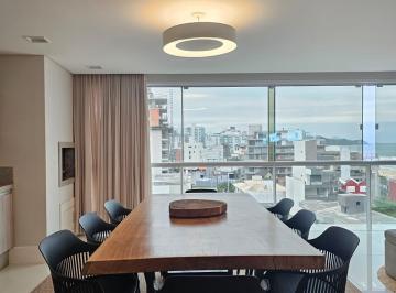 Apartamento · 172m² · 4 Quartos · 3 Vagas · Locação Anual - Apartamento Mobiliado com 04 Suítes na Praia Brava - Itajaí/SC
