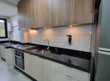 Apartamento · 70m² · 2 Quartos · 1 Vaga · Locação Anual - Apartamento equipado com 01 Suíte + 01 Dormitório na Praia Brava - Itajaí/SC