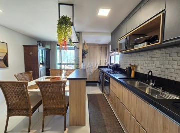 Apartamento · 85m² · 2 Quartos · 2 Vagas · Locação Anual - Apartamento com 01 Suíte + 01 Dormitório na Praia Brava - Itajaí