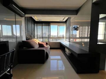 Apartamento · 55m² · 1 Quarto · 1 Vaga · Apartamento 1 dormitório mobiliado com vaga e infra no Bairro Santana