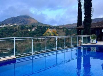 Casa · 5196m² · 10 Quartos · 6 Vagas · Mansão à Venda em Itaipava Petrópolis com Piscina e Vista para o Verde | Araras Itaipava