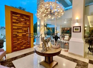 Casa · 1200m² · 5 Quartos · Mansão 1200m2 à Venda no Malibu Barra da Tijuca com Área Gourmet e Piscina
