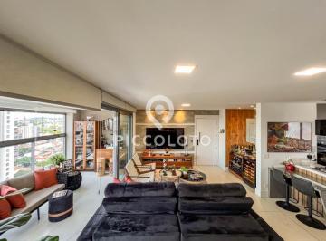 Apartamento · 112m² · 3 Quartos · 3 Vagas · Apartamento para alugar em Campinas, no Ed. Vitra, no bairro Cambuí, com 3 suítes, com 112 m²