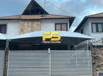 Casa · 155m² · 5 Quartos · 2 Vagas · BANGALÔ EM CONDOMÍNIO FECHADO PARA VENDA NO BAIRRO DE CAMBOINHA EM CABEDELO / PB