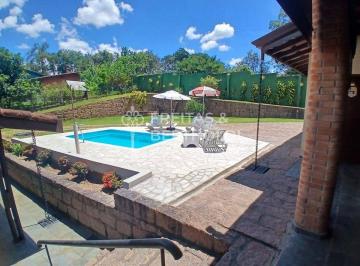 Casa · 370m² · 3 Quartos · 4 Vagas · CASA A VENDA COM 3 DORMITÓRIOS NO CONDOMÍNIO NEW PARQUE TENIS - ITUPEVA / SP