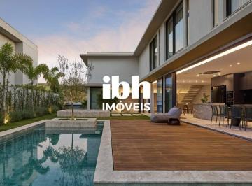 Casa · 554m² · 4 Quartos · 4 Vagas · Vendo Casa em condomínio, nova, moderna, 4 suítes - Alphaville, Nova Lima