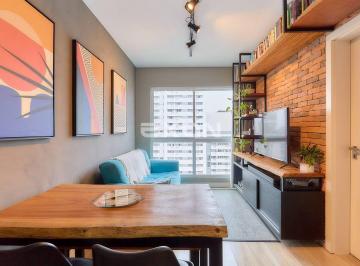 Apartamento · 37m² · 1 Quarto · 1 Vaga · Apartamento Compacto 37,10 m² com vaga + andar alto no Centro | Próximo à UTFPR
