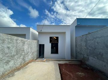 Casa · 66m² · 3 Quartos · 2 Vagas · Casas em construção - Modelo - Bairro Vila Suzana em Mateus Leme/MG