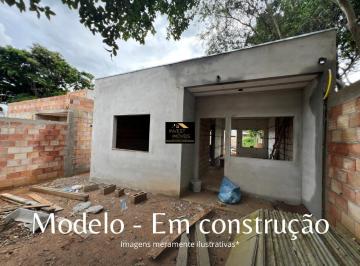 Casa · 75m² · 3 Quartos · 2 Vagas · Casa à venda, 3 quartos, 1 suíte, 2 vagas, Canaã - Juatuba/MG