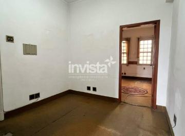 Comercial · 90m² · CONJUNTO COMERCIAL NO CENTRO DE SANTOS – 2 SALAS INTEGRADAS!
