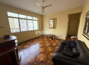 Apartamento · 110m² · 2 Quartos · 1 Vaga · Apartamento 2 quartos para aluguel em Santos (Pompéia) | 110m² | 2 banheiros
