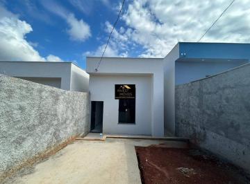 Casa · 65m² · 2 Quartos · 2 Vagas · Casas em Construção - Confira o Modelo em Mateus Leme/MG