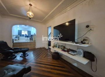 Casa · 174m² · 4 Quartos · 1 Vaga · Casa Residencial à venda em Santos (Vila Mathias) | 4 quartos, 2 suítes e 2 andares