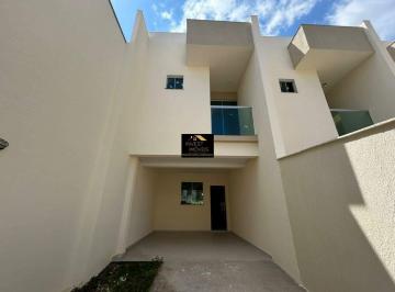Casa · 114m² · 3 Quartos · 2 Vagas · Lindas Casas em construção com excelente acabamento em Betim/MG