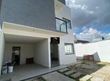 Casa · 157m² · 3 Quartos · 3 Vagas · Casa em fase de acabamento no bairro Guarujá Mansões em Betim/MG