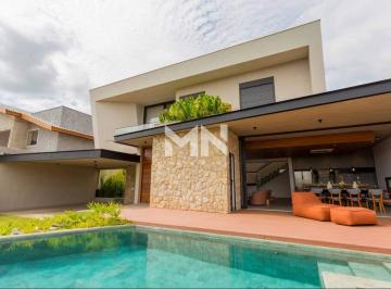 Casa · 377m² · 5 Quartos · 4 Vagas · Casa em Condomínio Santo Antonio II para Venda em Itu/SP (Frente) | 5 Suítes | Varanda Gourmet
