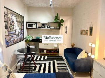 Apartamento · 42m² · EXCELENTE CONJUGADO, REFORMADO, MOBILIADO COM ESTILO E MUITO CONFORTO