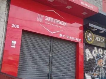 Comercial · 20m² · Salão para alugar com 60 m² na Vila Metalúrgica - Santo André - SP