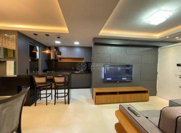 Apartamento · 110m² · 2 Quartos · 1 Vaga · APARTAMENTO MOBILIADO NO ED. GARDEN HOME - COMBORIÚ