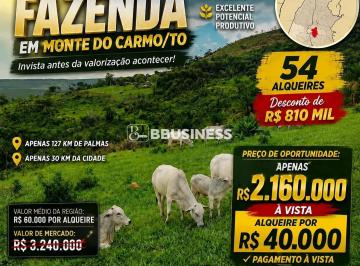 chatgpt-image-31-de-jul-de-2026-16_09_511785527497655.png · Fazenda à venda, R$ 2.160.000, Monte do Carmo, TO
