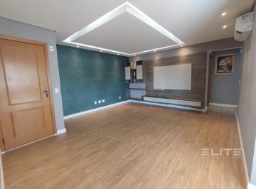 Sala · Apartamento Alto Padrão na Vila Floresta, 127 m², 2 suítes, varanda gourmet e 3 vagas - Lazer comple