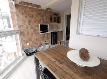 Apartamento · 90m² · 3 Quartos · 2 Vagas · Apartamento à venda na Vila Pires (Santo André) – 90 m², 3 dorms (1 suíte), varanda gourmet e 2 vaga