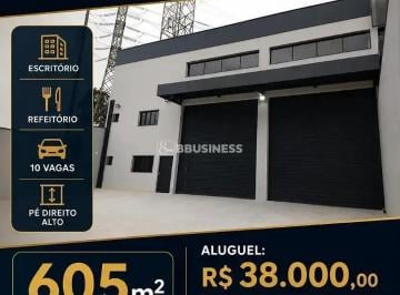 anuncio_galpao_sbc_605m17778545664051777921011763.jpg · Galpão / Barracão 605M² para locação, Rudge Ramos, São Bernardo do Campo, SP