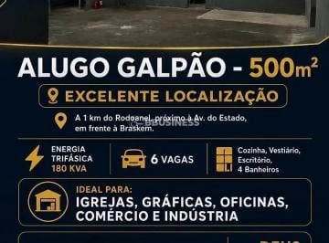 anuncio_galpao_500m17778536708641777920709356.jpg · Galpão / Barracão 500M² para locação, Parque Capuava, Santo André/MAUA, SP