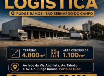 anuncio_logistico_rudge_ramos17778521833381777919543145.jpg · Galpão / Barracão para locação, 4.800M² RUDGE RAMOS/TABOÃO, São Bernardo do Campo, SP