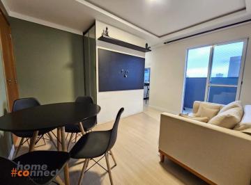Apartamento · 50m² · 2 Quartos · 1 Vaga · APARTAMENTO EQUIPADO COM 2 QUARTOS E SACADA COM CHURRASQUEIRA POR R$ 2.500,00 + TAXAS
