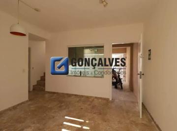 Sala · Sobrado para Aluguel em Santo André (Jardim) com 3 Dorms, 1 Suíte e 2 Vagas