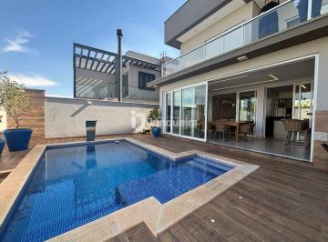 Casa · 305m² · 3 Quartos · 4 Vagas · Casa em Condomínio à venda, 3 quartos, 3 suítes, 4 vagas, Villa D'áquila - Piracicaba/SP